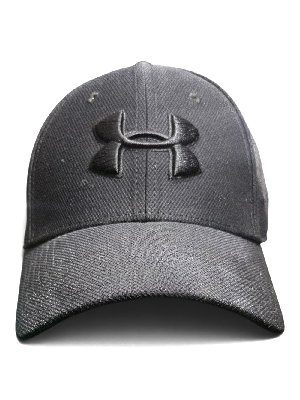 Under Armour Blitzing Stretch-Fit Baseball Cap Black Men’s L/XL